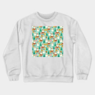 Coronavirus Christmas Crewneck Sweatshirt